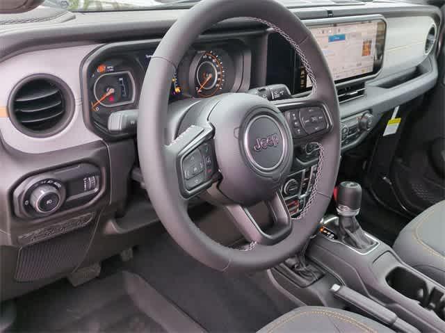 new 2025 Jeep Wrangler car, priced at $50,475