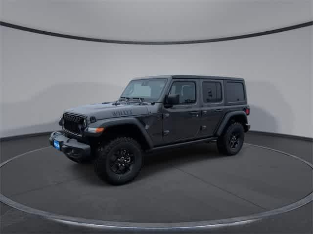 new 2025 Jeep Wrangler car, priced at $50,475