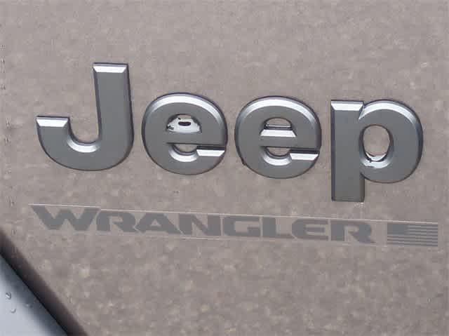 new 2025 Jeep Wrangler car, priced at $50,475