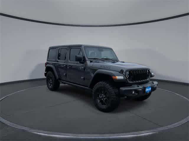 new 2025 Jeep Wrangler car, priced at $50,475