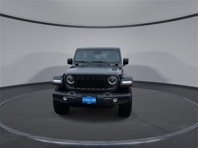 new 2025 Jeep Wrangler car, priced at $50,475