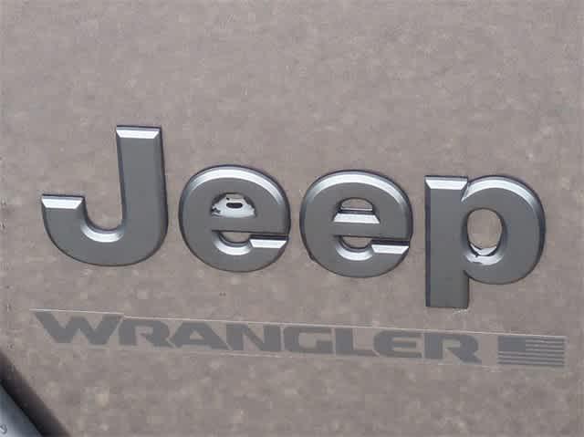 new 2025 Jeep Wrangler car, priced at $50,475