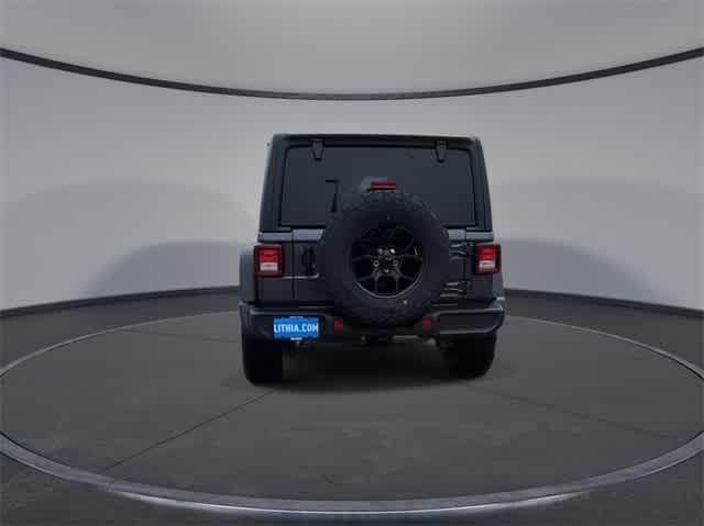 new 2025 Jeep Wrangler car, priced at $50,475