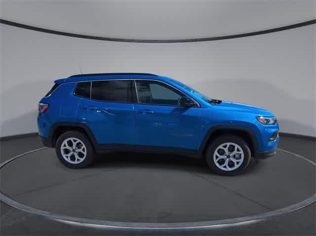 new 2025 Jeep Compass car, priced at $27,360