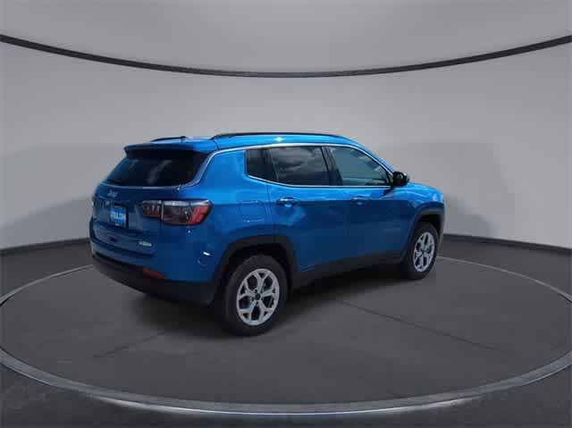 new 2025 Jeep Compass car, priced at $27,360