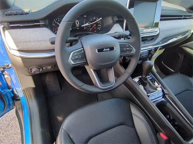 new 2025 Jeep Compass car, priced at $27,360