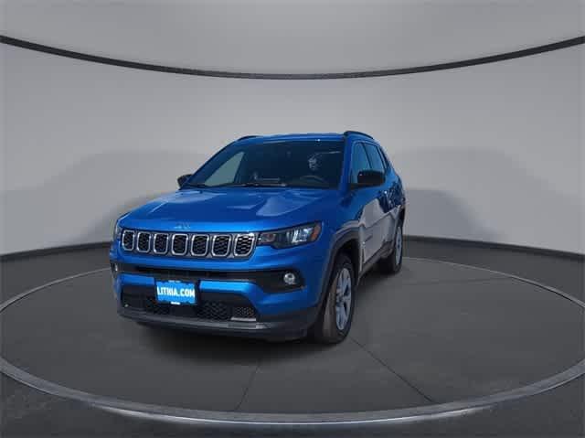 new 2025 Jeep Compass car, priced at $27,360