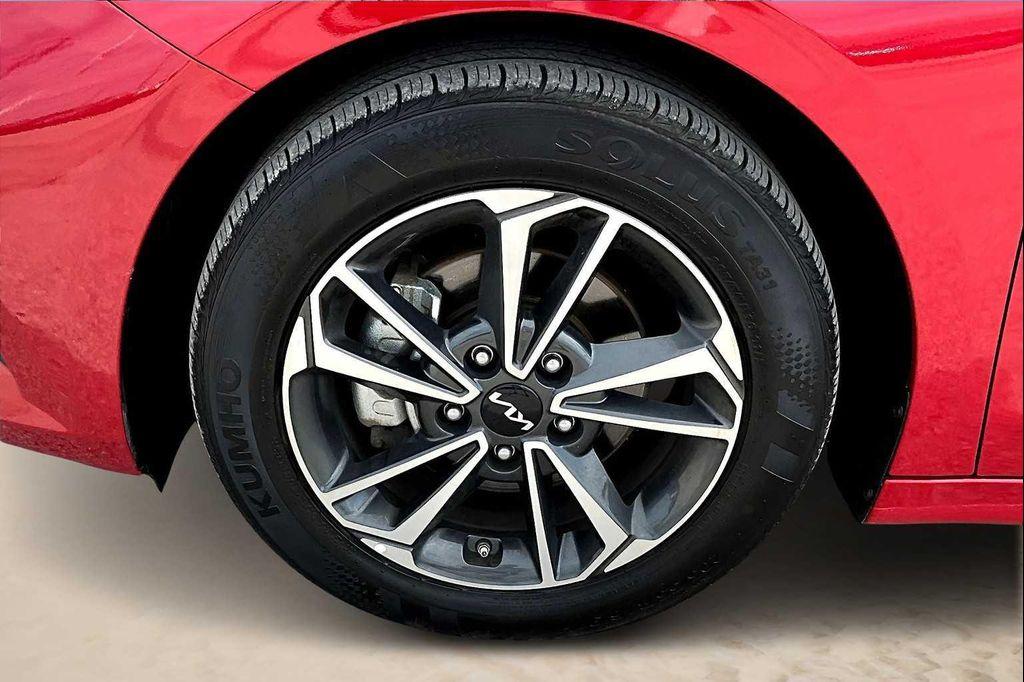 used 2024 Kia Forte car, priced at $16,821