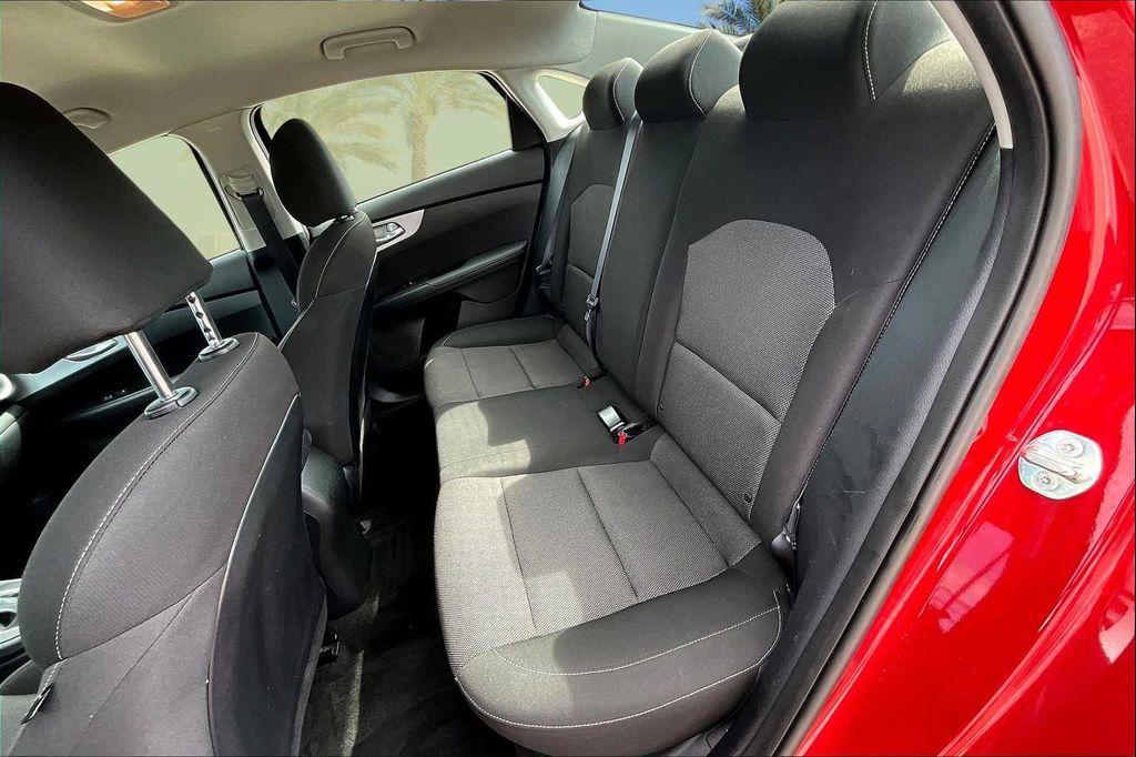 used 2024 Kia Forte car, priced at $16,821