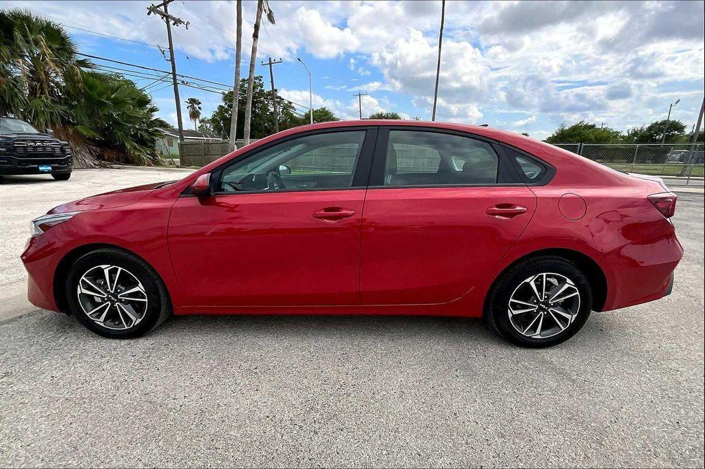 used 2024 Kia Forte car, priced at $16,821