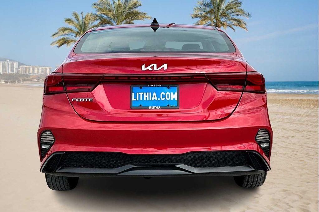 used 2024 Kia Forte car, priced at $16,821
