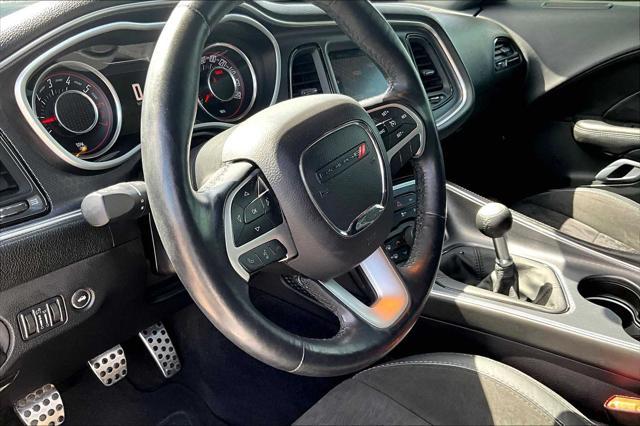 used 2016 Dodge Challenger car, priced at $32,991