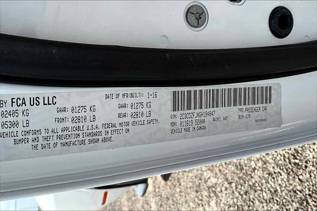 used 2016 Dodge Challenger car, priced at $32,991