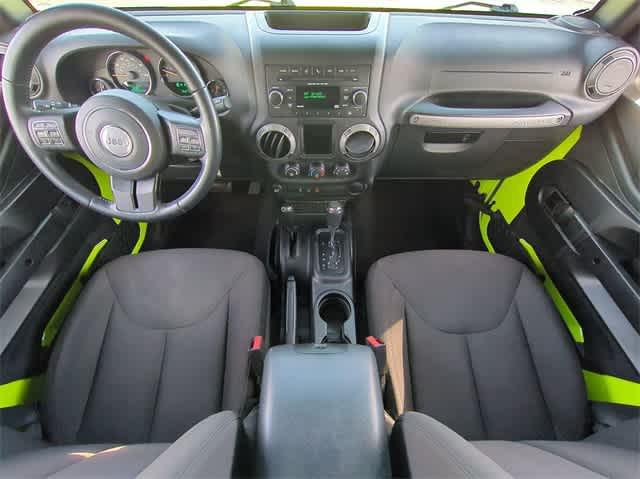 used 2016 Jeep Wrangler Unlimited car, priced at $23,988