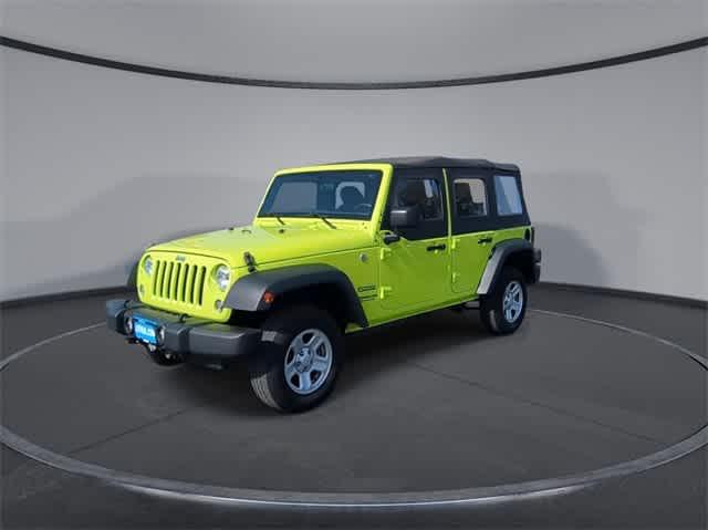 used 2016 Jeep Wrangler Unlimited car, priced at $23,988