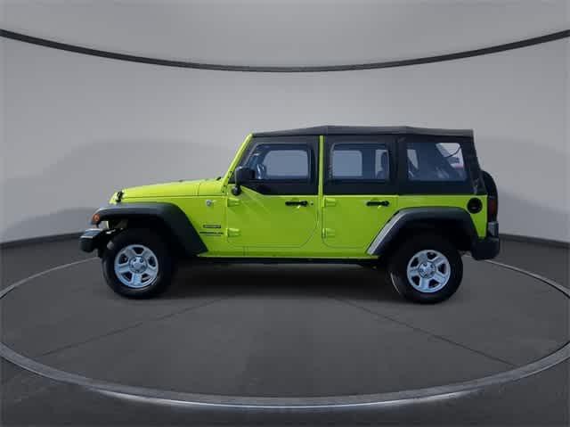 used 2016 Jeep Wrangler Unlimited car, priced at $23,988