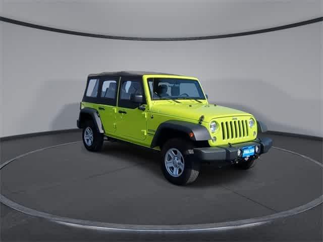 used 2016 Jeep Wrangler Unlimited car, priced at $23,988