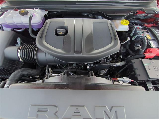 new 2025 Ram 1500 car, priced at $50,110