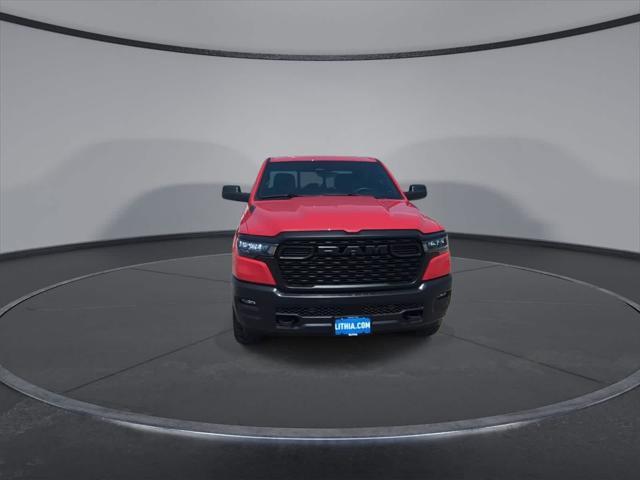 new 2025 Ram 1500 car, priced at $50,110