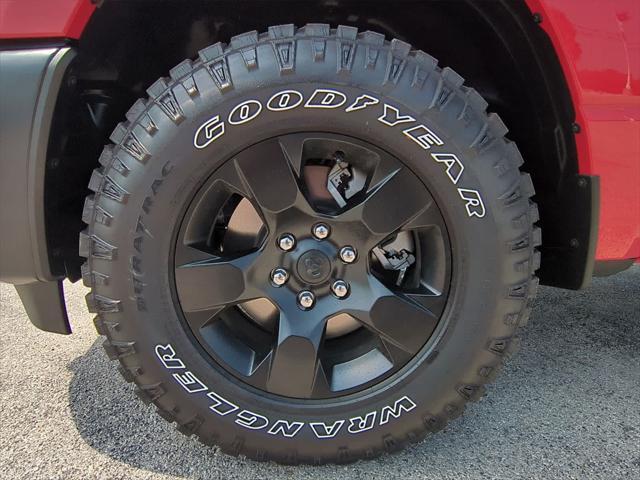 new 2025 Ram 1500 car, priced at $50,110