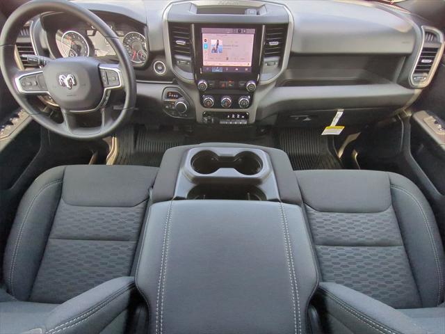 new 2025 Ram 1500 car, priced at $50,110