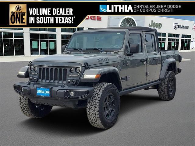 used 2021 Jeep Gladiator car, priced at $30,780