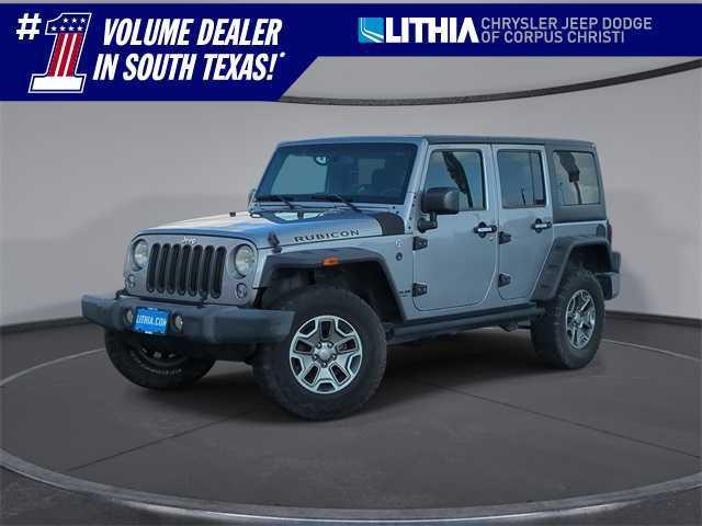 used 2015 Jeep Wrangler Unlimited car, priced at $22,726