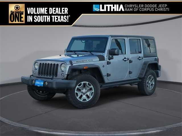 used 2015 Jeep Wrangler Unlimited car, priced at $21,799