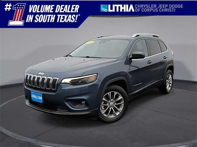 used 2021 Jeep Cherokee car, priced at $21,491