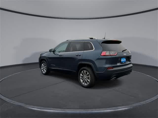 used 2021 Jeep Cherokee car, priced at $21,491