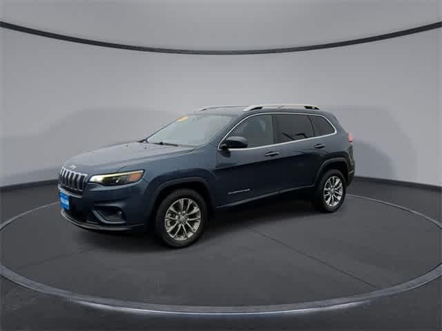 used 2021 Jeep Cherokee car, priced at $21,491