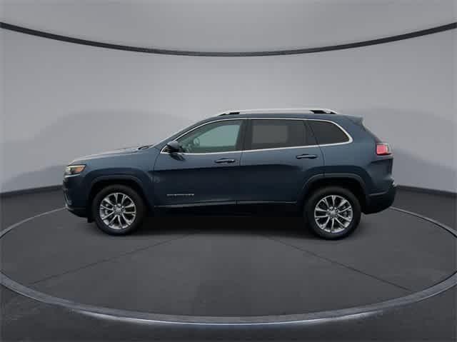 used 2021 Jeep Cherokee car, priced at $21,491