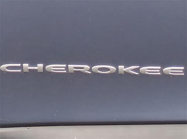 used 2021 Jeep Cherokee car, priced at $21,491