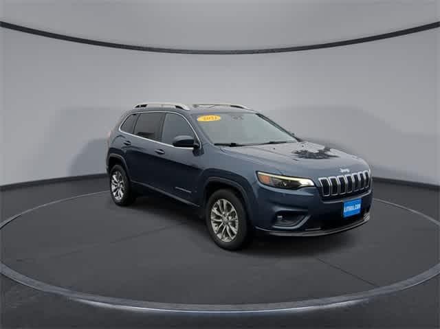 used 2021 Jeep Cherokee car, priced at $21,491