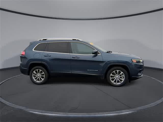 used 2021 Jeep Cherokee car, priced at $21,491