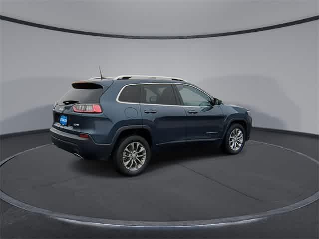 used 2021 Jeep Cherokee car, priced at $21,491