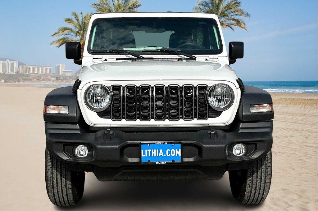 new 2025 Jeep Wrangler car, priced at $37,301