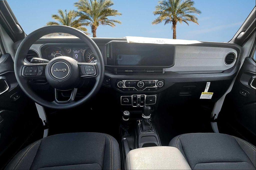 new 2025 Jeep Wrangler car, priced at $37,301