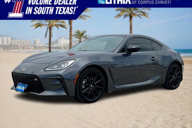 used 2024 Toyota GR86 car, priced at $33,940