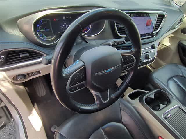 used 2021 Chrysler Pacifica Hybrid car, priced at $22,992