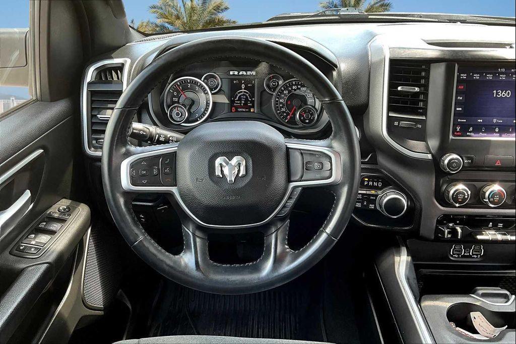 used 2021 Ram 1500 car, priced at $26,081