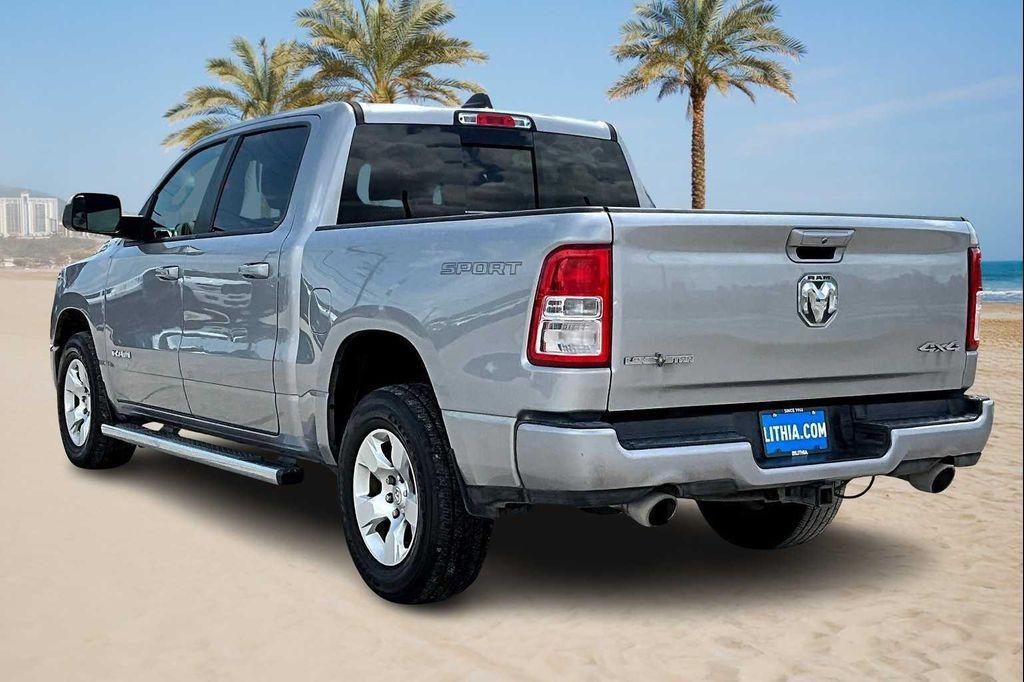 used 2021 Ram 1500 car, priced at $26,081