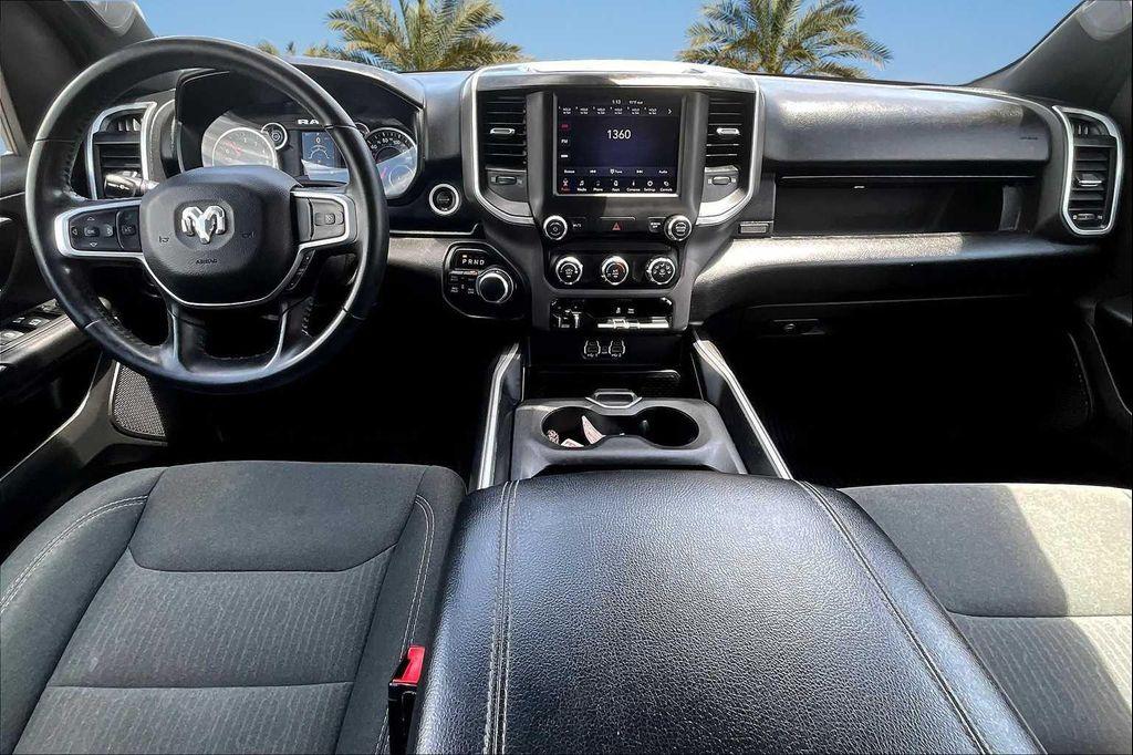 used 2021 Ram 1500 car, priced at $26,081