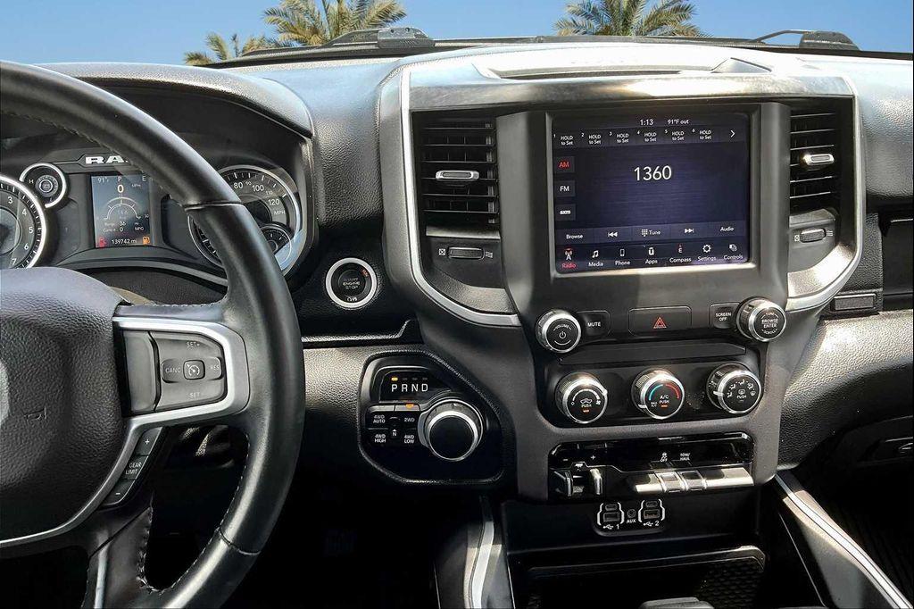 used 2021 Ram 1500 car, priced at $26,081