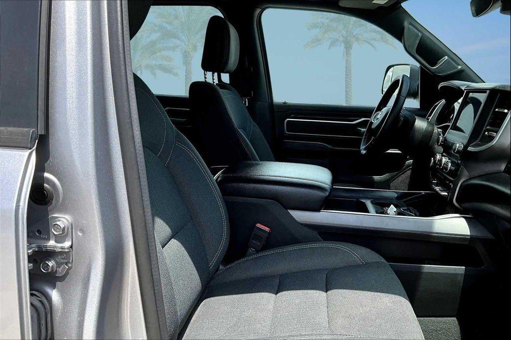 used 2021 Ram 1500 car, priced at $26,081