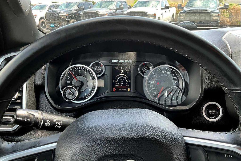 used 2021 Ram 1500 car, priced at $26,081