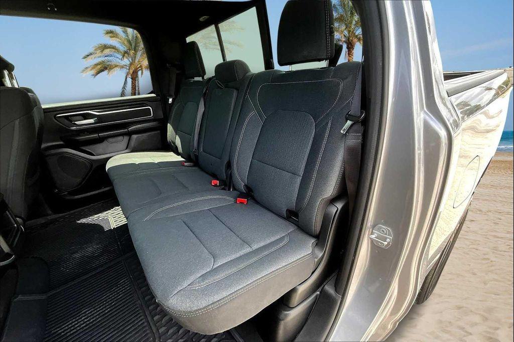 used 2021 Ram 1500 car, priced at $26,081