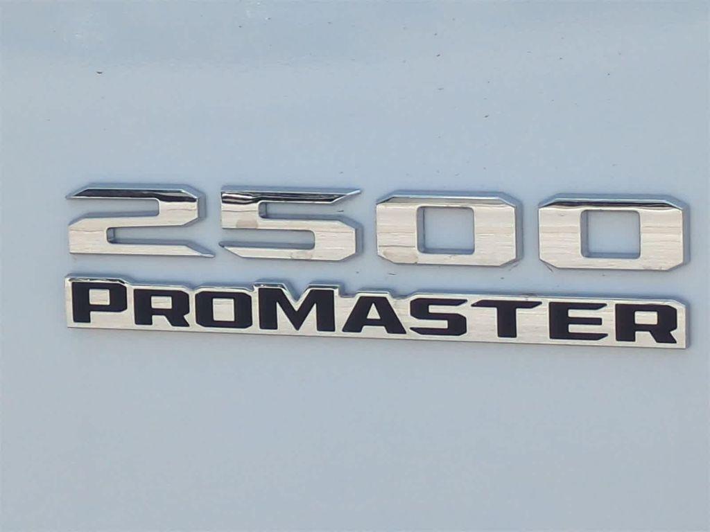 new 2025 Ram ProMaster 2500 car, priced at $47,971