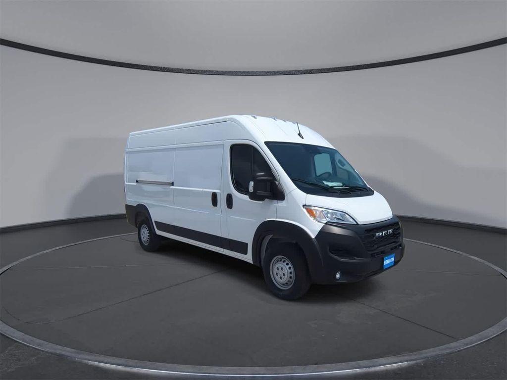 new 2025 Ram ProMaster 2500 car, priced at $47,971