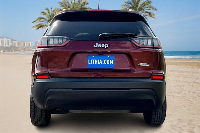 used 2019 Jeep Cherokee car, priced at $16,207